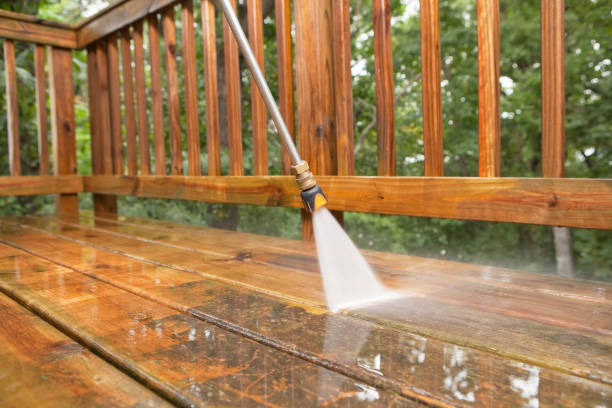 Post-Construction Pressure Washing in Hoffman Estates, IL